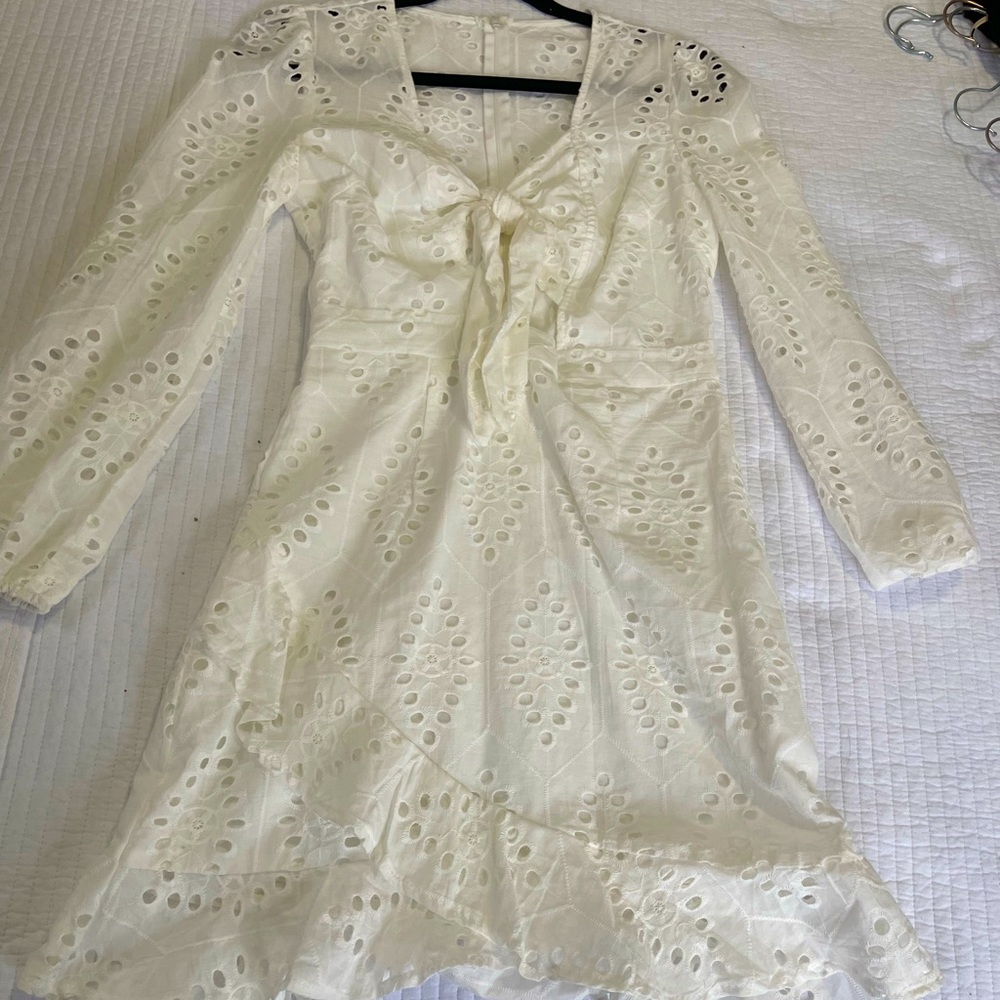 Summer white dress